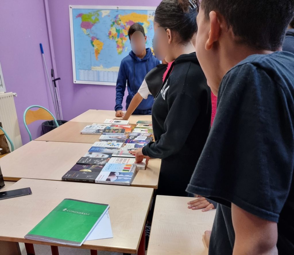 Coup de projecteur sur l'atelier relais du collège La Boétie