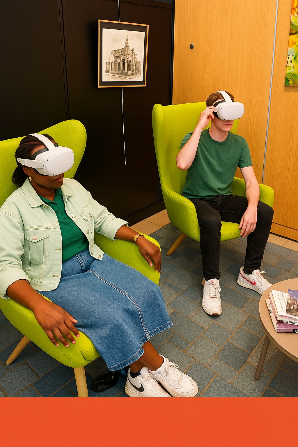 réalité virtuelle musée micro folie à Troyes