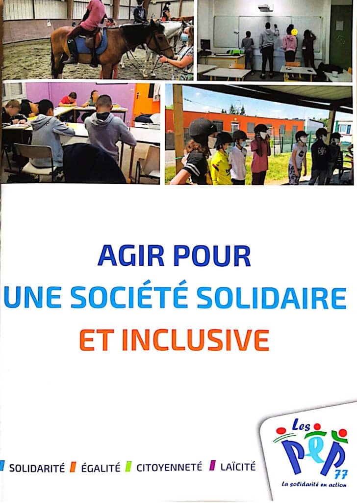 Présentation des activités des PEP77